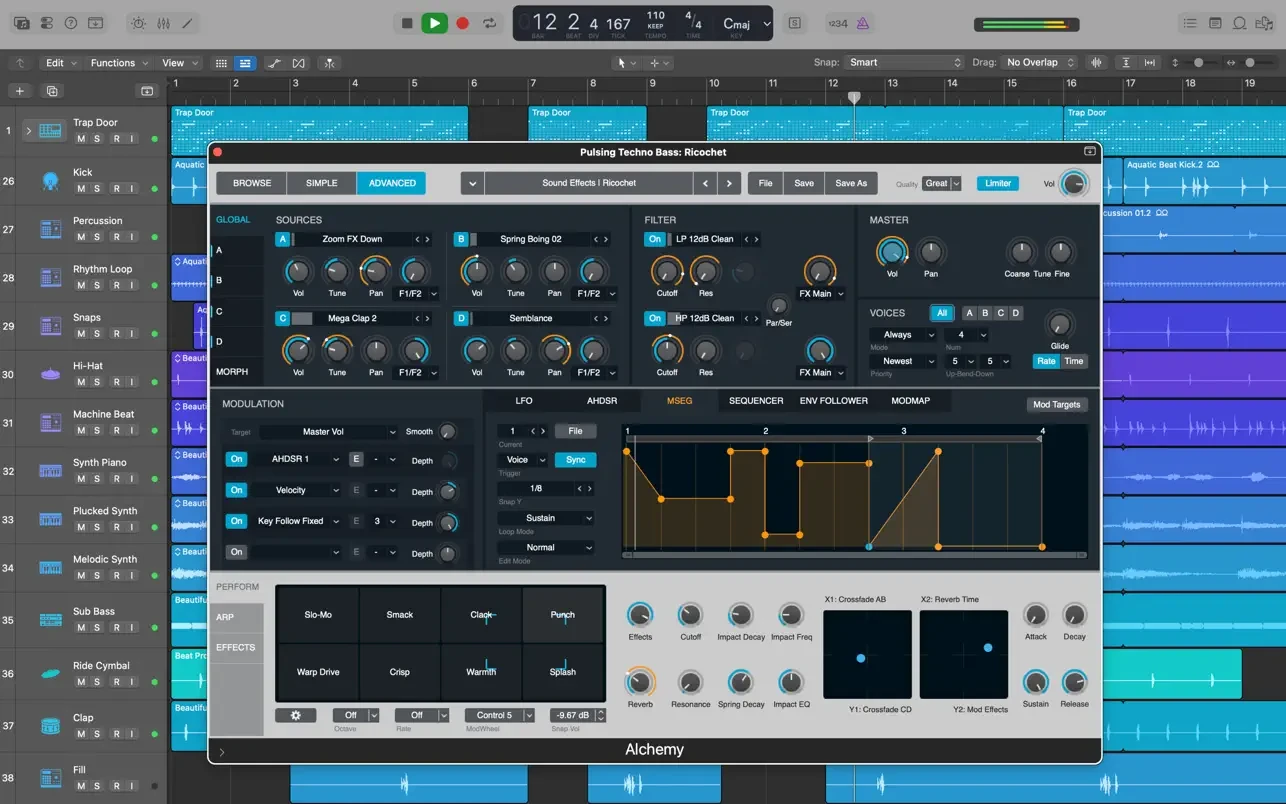 Logic Pro screenshot 8